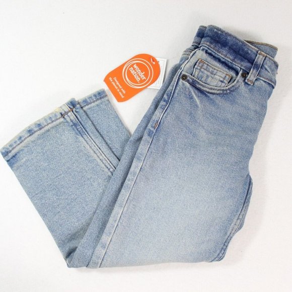 wonder nation Other - Wonder Nation Comfortable Blue Denim Adjustable Waist Skate Fit Jeans NWT